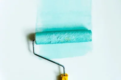 Peinture intérieure à Palante — murs, plafonds et boiseries